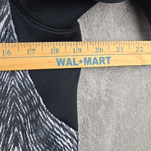 Nike N7 Hypermesh Jacket Mens Small Black‎ Gray Stretch Running Hooded - Picture 9 of 12